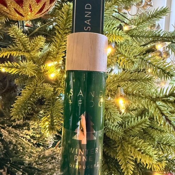 WINTER PINE Reed Diffuser by Sand + Fog - Picture 1 of 2